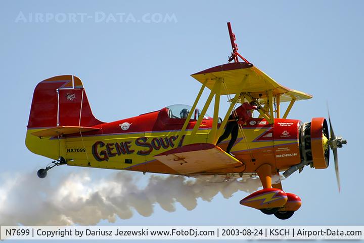 N7699, 1972 Grumman G-164A Show Cat C/N 1004, Grumman G-164A Show Cat  C/N 1004 - Teresa Stokes and Gene Soucy, NX7699