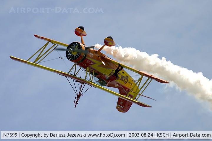 N7699, 1972 Grumman G-164A Show Cat C/N 1004, Grumman G-164A Show Cat  C/N 1004 - Teresa Stokes and Gene Soucy, NX7699