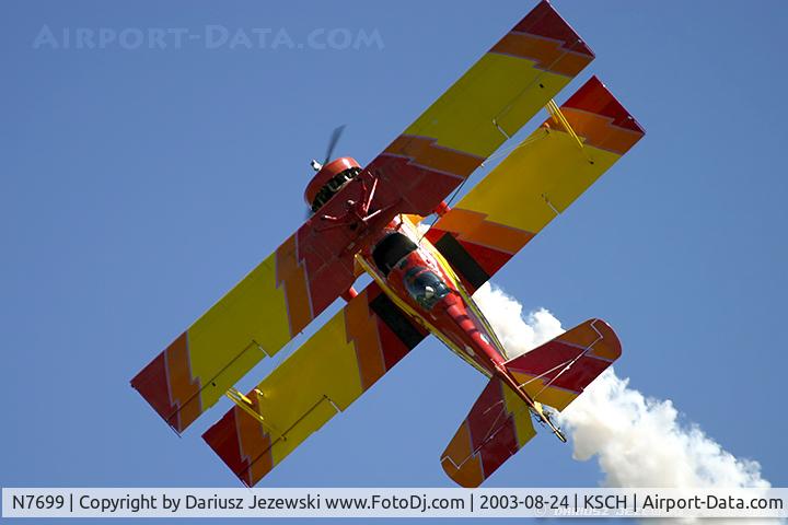 N7699, 1972 Grumman G-164A Show Cat C/N 1004, Grumman G-164A Show Cat  C/N 1004 - Teresa Stokes and Gene Soucy, NX7699