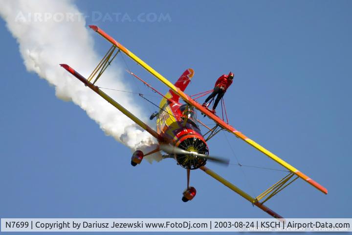 N7699, 1972 Grumman G-164A Show Cat C/N 1004, Grumman G-164A Show Cat  C/N 1004 - Teresa Stokes and Gene Soucy, NX7699