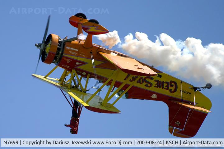 N7699, 1972 Grumman G-164A Show Cat C/N 1004, Grumman G-164A Show Cat  C/N 1004 - Teresa Stokes and Gene Soucy, NX7699