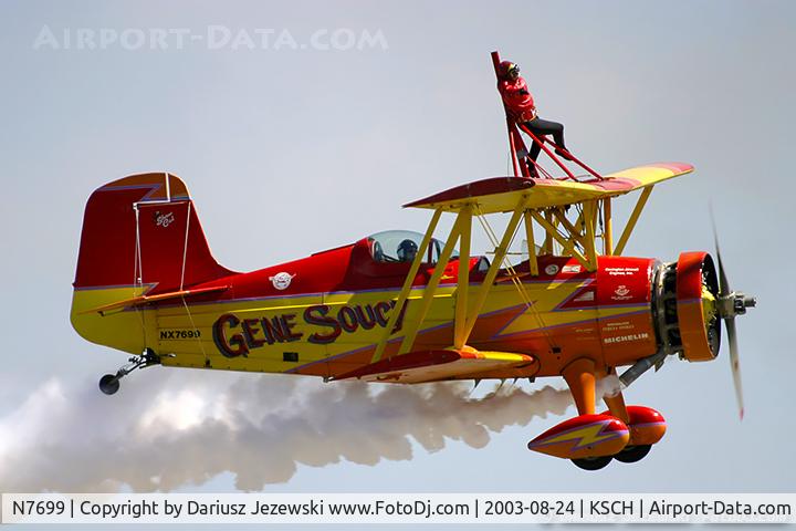 N7699, 1972 Grumman G-164A Show Cat C/N 1004, Grumman G-164A Show Cat  C/N 1004 - Teresa Stokes and Gene Soucy, NX7699