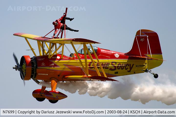 N7699, 1972 Grumman G-164A Show Cat C/N 1004, Grumman G-164A Show Cat  C/N 1004 - Teresa Stokes and Gene Soucy, NX7699