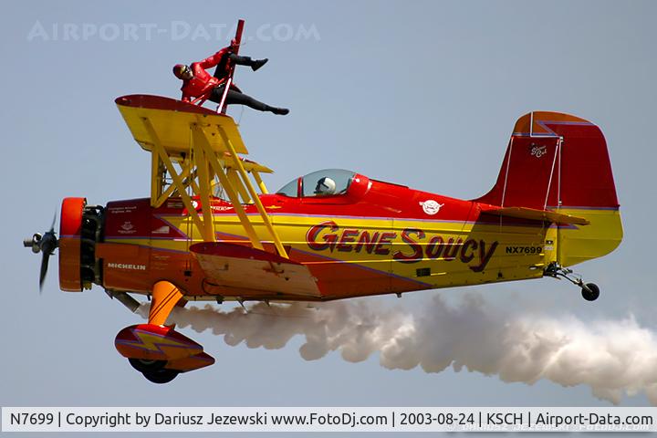 N7699, 1972 Grumman G-164A Show Cat C/N 1004, Grumman G-164A Show Cat  C/N 1004 - Teresa Stokes and Gene Soucy, NX7699
