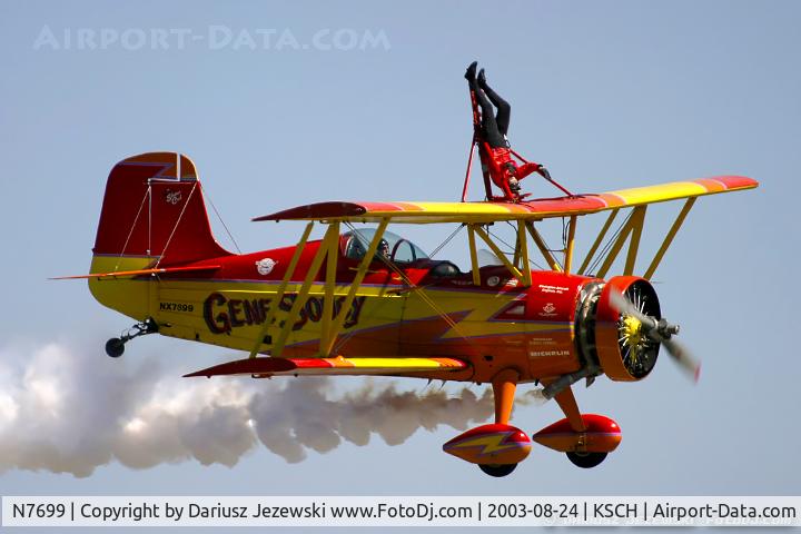N7699, 1972 Grumman G-164A Show Cat C/N 1004, Grumman G-164A Show Cat  C/N 1004 - Teresa Stokes and Gene Soucy, NX7699