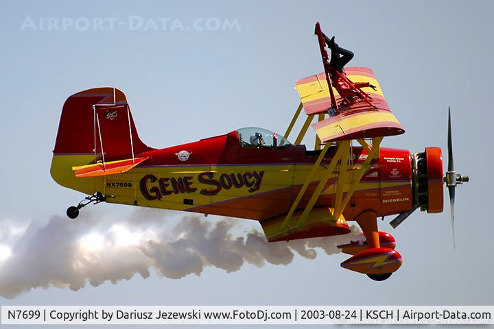 N7699, 1972 Grumman G-164A Show Cat C/N 1004, Grumman G-164A Show Cat  C/N 1004 - Teresa Stokes and Gene Soucy, NX7699
