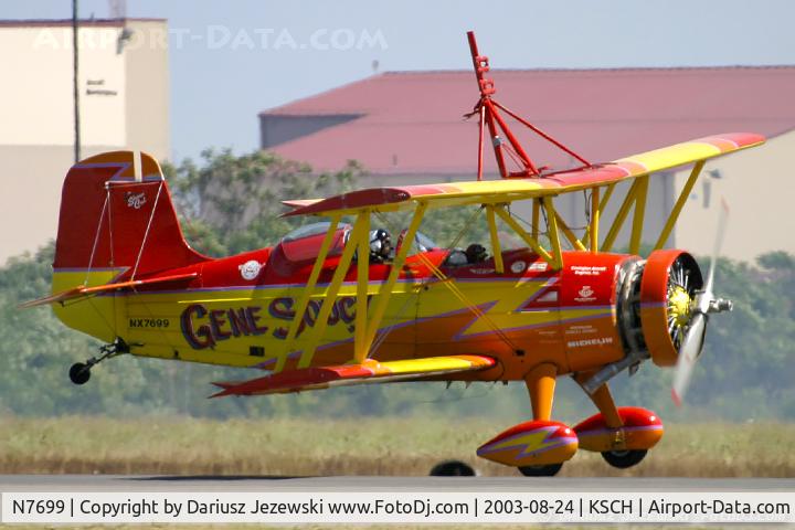 N7699, 1972 Grumman G-164A Show Cat C/N 1004, Grumman G-164A Show Cat  C/N 1004 - Teresa Stokes and Gene Soucy, NX7699