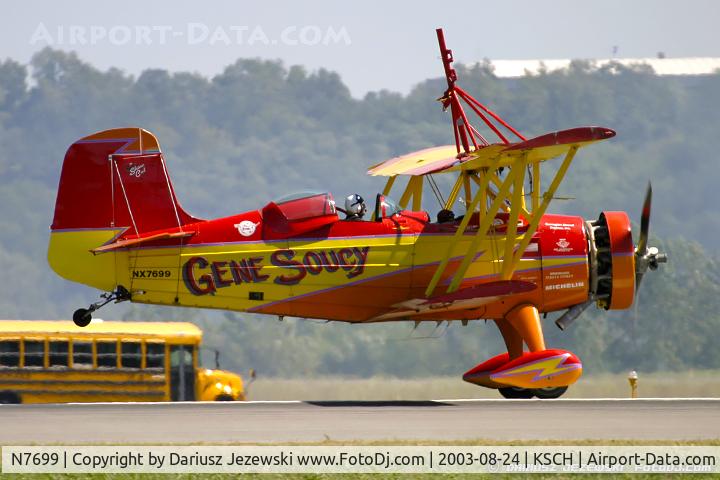 N7699, 1972 Grumman G-164A Show Cat C/N 1004, Grumman G-164A Show Cat  C/N 1004 - Teresa Stokes and Gene Soucy, NX7699