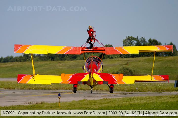 N7699, 1972 Grumman G-164A Show Cat C/N 1004, Grumman G-164A Show Cat  C/N 1004 - Teresa Stokes and Gene Soucy, NX7699
