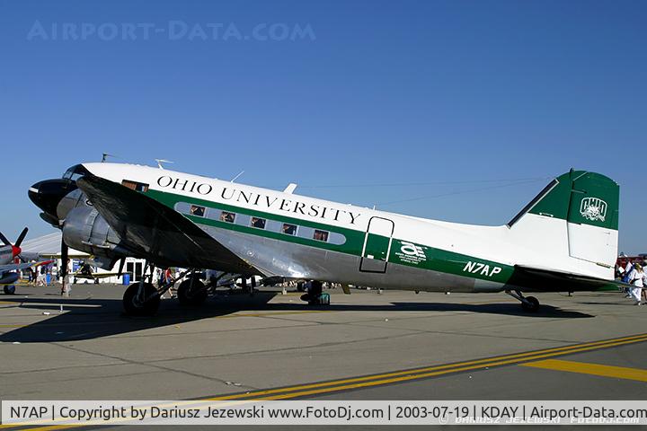 N7AP, 1943 Douglas DC3C 1830-94 C/N 13896, Douglas DC-3C 