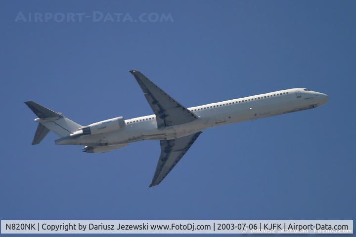 N820NK, 1982 McDonnell Douglas MD-82 (DC-9-82) C/N 49126, Mcdonnell Douglas MD-82  C/N 49126, N820NK