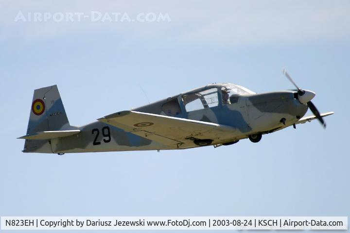 N823EH, 1977 IAR IAR-823 C/N 33, IAR-823 C/N 33, N823EH