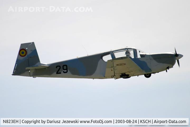 N823EH, 1977 IAR IAR-823 C/N 33, IAR-823 C/N 33, N823EH