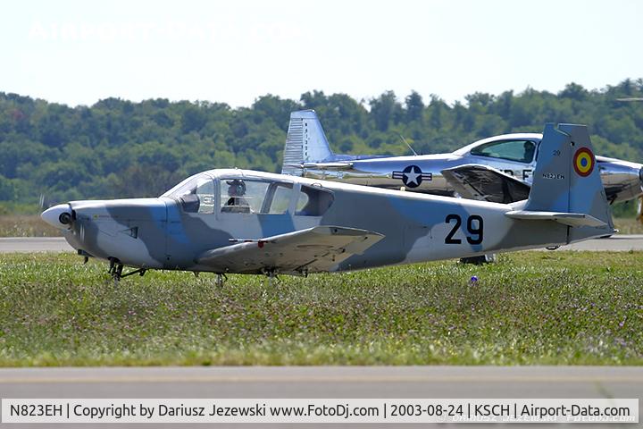 N823EH, 1977 IAR IAR-823 C/N 33, IAR-823 C/N 33, N823EH