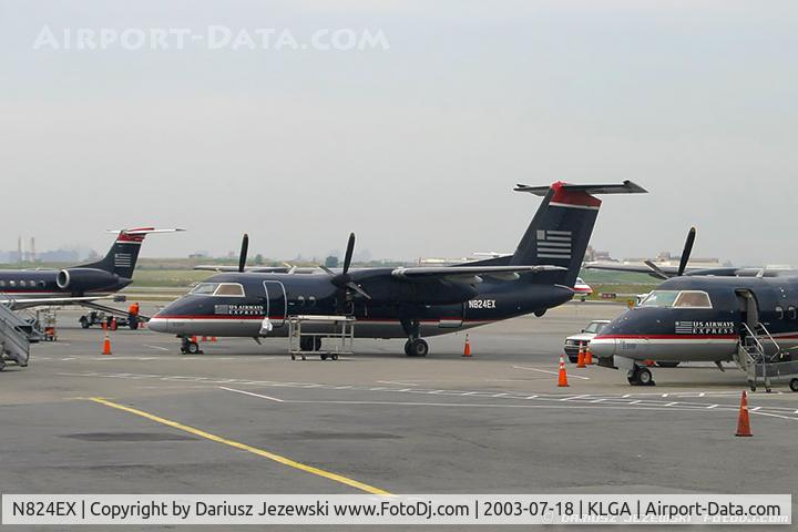 N824EX, 1994 De Havilland Canada DHC-8-106 Dash 8 C/N 387, De Havilland Canada DHC-8-106 Dash 8  C/N 387, N824EX