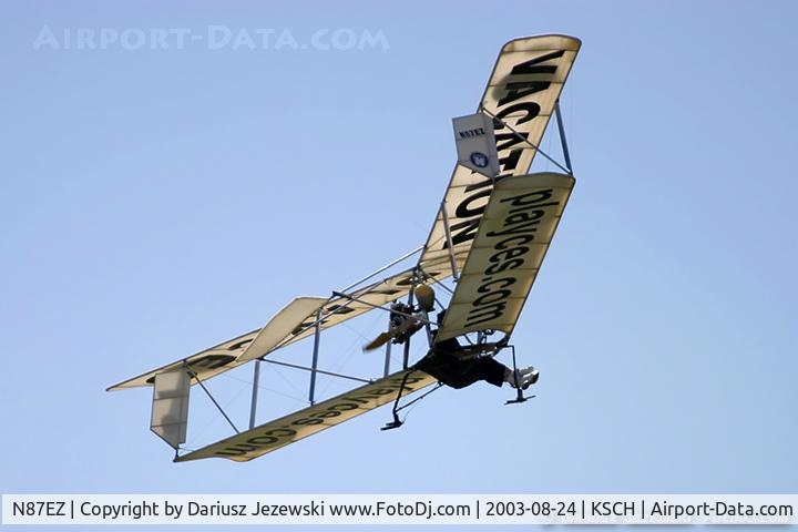 N87EZ, 1999 UFM EASY RISER C/N JKM3, Easy Riser C/N JKM3 - John Moody, N87EZ