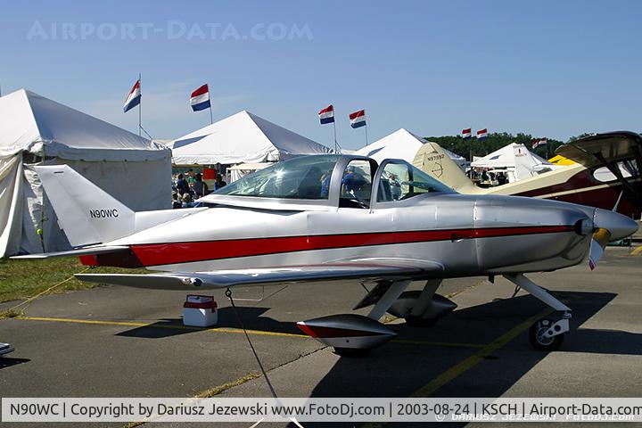 N90WC, 1990 Smyth Sidewinder C/N C-2, Sidewinder  C/N C-2, N90WC