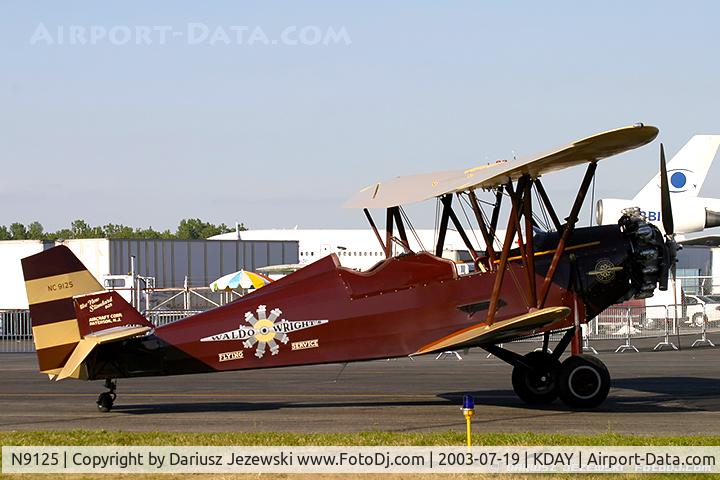 N9125, 1931 New Standard D-25A C/N 205, New Standard D-25A  C/N 205, NC9125
