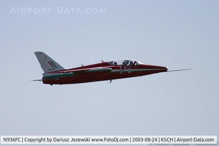 N936FC, 1964 Hawker Siddeley Gnat T.1 C/N FL577, Folland Gnat T.Mk.1  C/N XR980, NX936FC