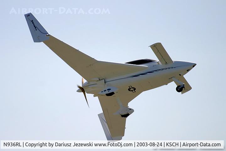 N936RL, 1997 Velocity Velocity C/N DMO-185, Velocity  C/N DMO185, N936RL