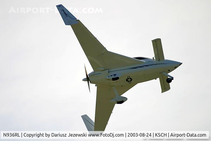 N936RL, 1997 Velocity Velocity C/N DMO-185, Velocity  C/N DMO185, N936RL