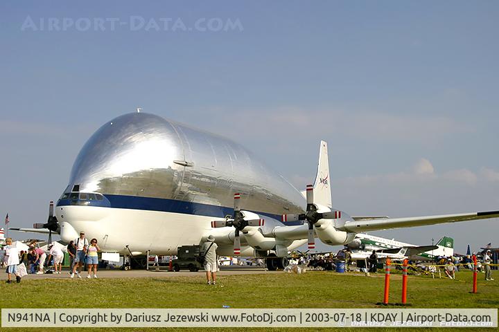 N941NA, 1983 Aero Spacelines 377SGT-F Super Guppy Turbine C/N 0004, Spacelines 377SGT-F Super Guppy Turbine  C/N 0004, N941NA