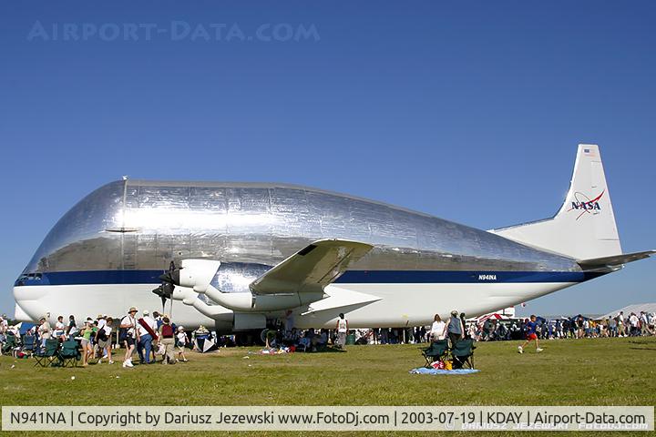 N941NA, 1983 Aero Spacelines 377SGT-F Super Guppy Turbine C/N 0004, Spacelines 377SGT-F Super Guppy Turbine  C/N 0004, N941NA