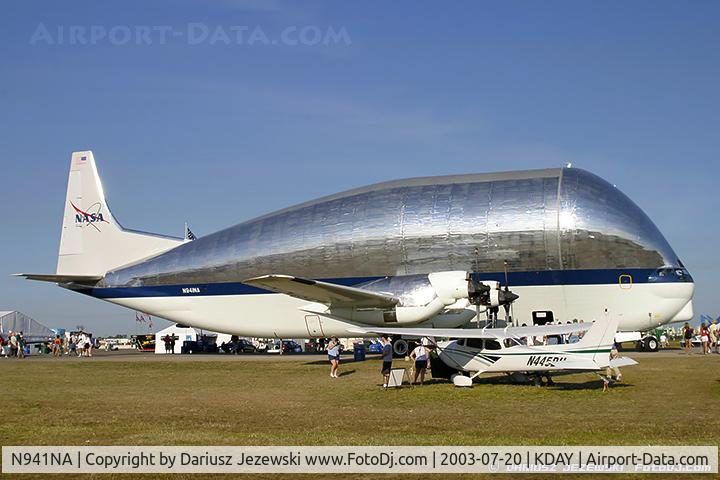 N941NA, 1983 Aero Spacelines 377SGT-F Super Guppy Turbine C/N 0004, Spacelines 377SGT-F Super Guppy Turbine  C/N 0004, N941NA
