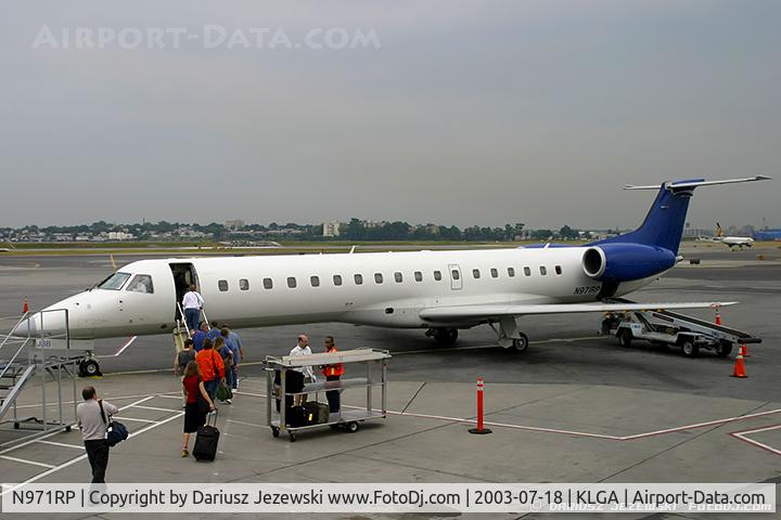 N971RP, 2001 Embraer ERJ-145LR (EMB-145LR) C/N 145426, Embraer EMB-145LR  C/N 145426, N971RP