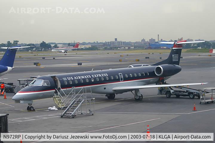N972RP, 2001 Embraer ERJ-145LR (EMB-145LR) C/N 145440, Embraer EMB-145LR  C/N 145440, N972RP