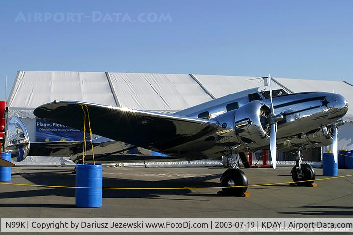 N99K, 1938 Lockheed 12A Electra Junior C/N 1250, Lockheed 12A Electra Junior C/N 1250, NC99K