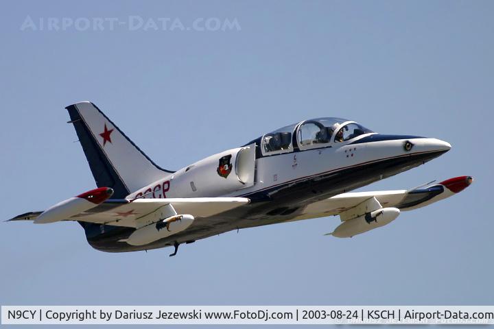 N9CY, 1983 Aero L-39 Albatros C/N 332744, Aero Vodochody L-39 Albatros - Allen Smith III C/N 332744, N9CY