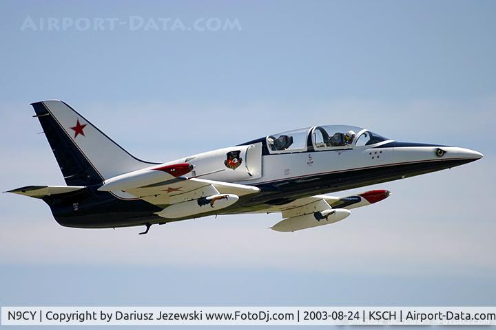 N9CY, 1983 Aero L-39 Albatros C/N 332744, Aero Vodochody L-39 Albatros - Allen Smith III C/N 332744, N9CY