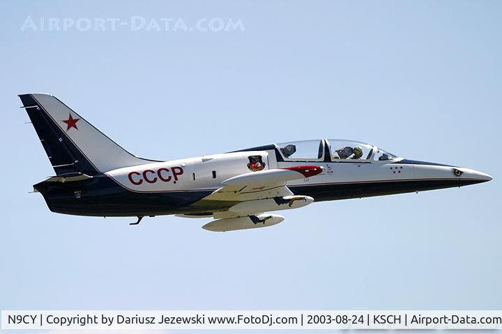 N9CY, 1983 Aero L-39 Albatros C/N 332744, Aero Vodochody L-39 Albatros - Allen Smith III C/N 332744, N9CY