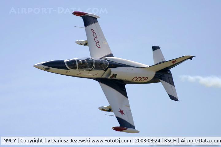 N9CY, 1983 Aero L-39 Albatros C/N 332744, Aero Vodochody L-39 Albatros - Allen Smith III C/N 332744, N9CY