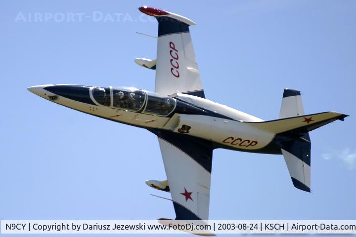 N9CY, 1983 Aero L-39 Albatros C/N 332744, Aero Vodochody L-39 Albatros - Allen Smith III C/N 332744, N9CY