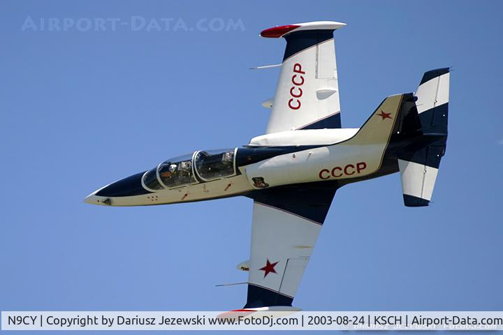 N9CY, 1983 Aero L-39 Albatros C/N 332744, Aero Vodochody L-39 Albatros - Allen Smith III C/N 332744, N9CY