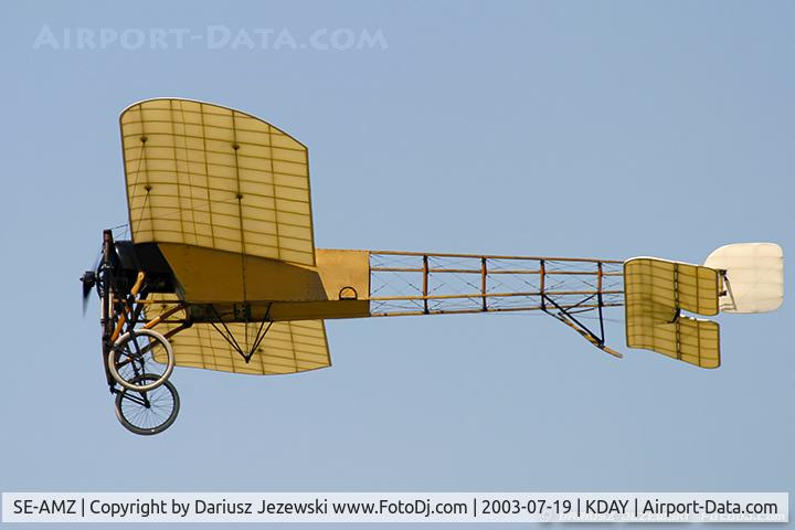 SE-AMZ, 1919 Bleriot XI C/N EAA-1184-SE, Thulin A/Bl?riot XI, SE-AMZ