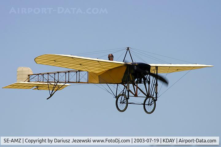SE-AMZ, 1919 Bleriot XI C/N EAA-1184-SE, Thulin A/Bl?riot XI, SE-AMZ