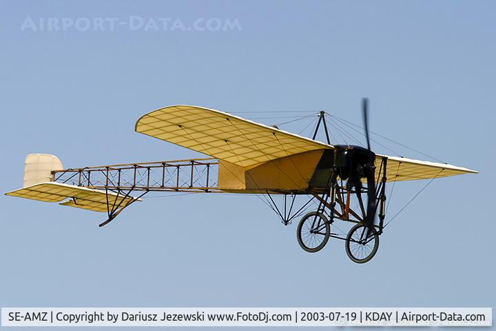 SE-AMZ, 1919 Bleriot XI C/N EAA-1184-SE, Thulin A/Bl?riot XI, SE-AMZ