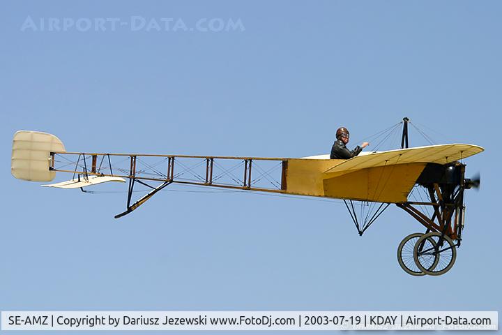 SE-AMZ, 1919 Bleriot XI C/N EAA-1184-SE, Thulin A/Bl?riot XI, SE-AMZ