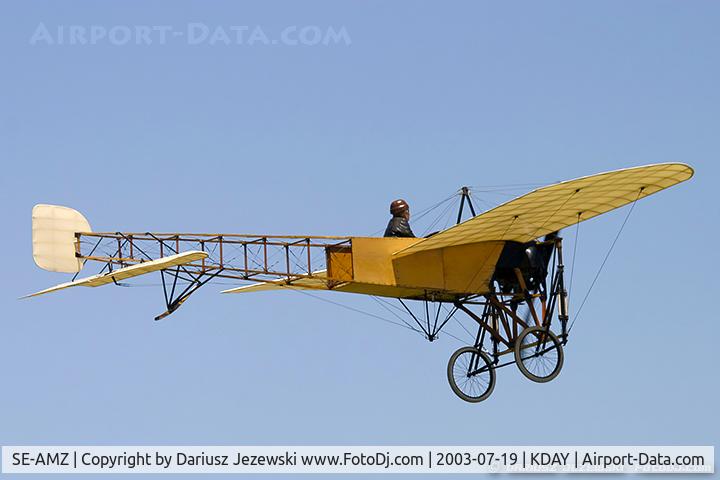 SE-AMZ, 1919 Bleriot XI C/N EAA-1184-SE, Thulin A/Bl?riot XI, SE-AMZ
