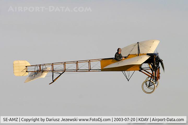 SE-AMZ, 1919 Bleriot XI C/N EAA-1184-SE, Thulin A/Bl?riot XI, SE-AMZ