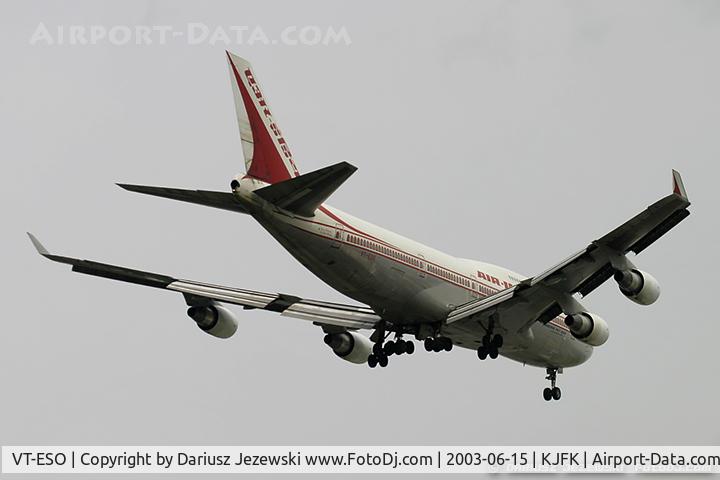 VT-ESO, 1993 Boeing 747-437 C/N 27165, Boeing 747-437  C/N 27165, VT-ESO