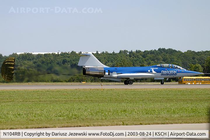 N104RB, 1962 Lockheed CF-104D Starfighter C/N 583A-5302, Lockheed CF-104D Starfighter C/N 104632, N104RB