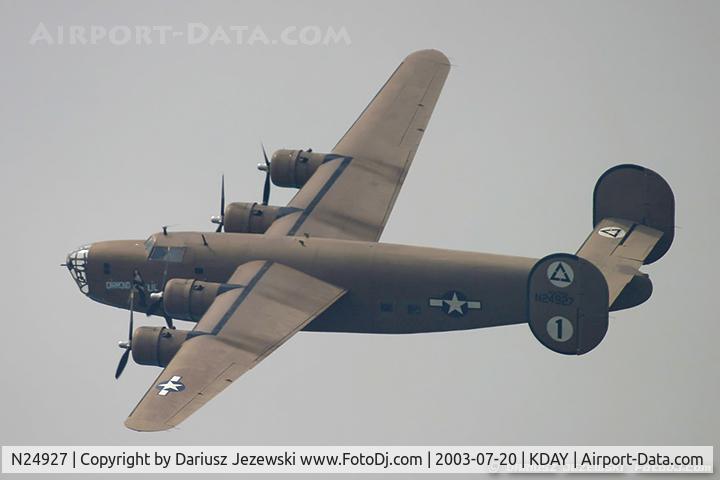N24927, 1940 Consolidated Vultee RLB30 (B-24) C/N 18, Consolidated Vultee RLB-30 Liberator 