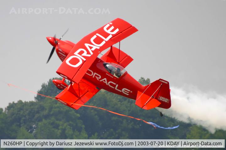 N260HP, 2010 Aviat Pitts S-1S C/N 0001, Challenger III C/N 0001 - Sean Tucker, N260HP