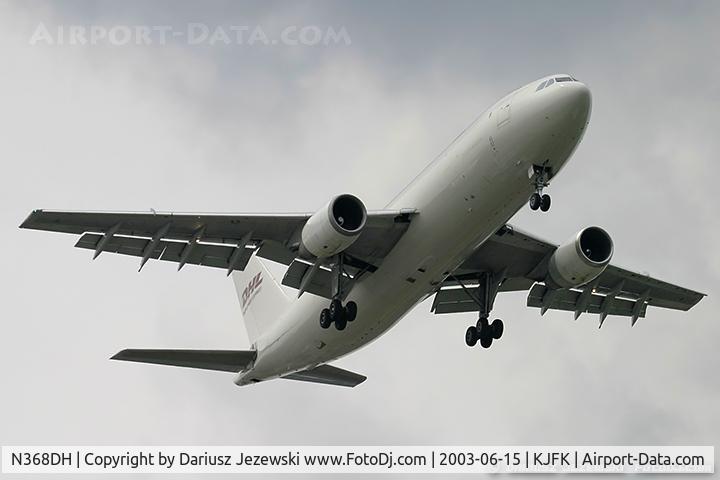N368DH, 1982 Airbus A300B4-203 C/N 207, Airbus A300 B4-203  C/N 207, N368DH