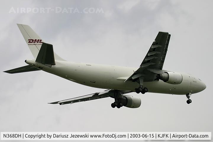 N368DH, 1982 Airbus A300B4-203 C/N 207, Airbus A300 B4-203  C/N 207, N368DH