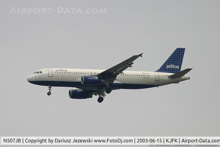 N507JB, 2000 Airbus A320-232 C/N 1240, Airbus A320-232 